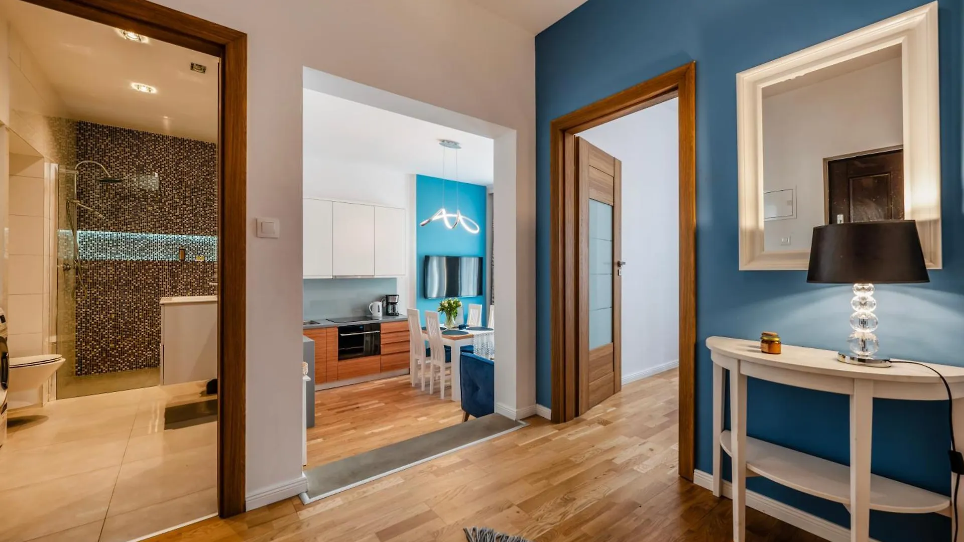 Apartament Bari Moxy Te&Am Cracow Parking Gratis Kraków Polska